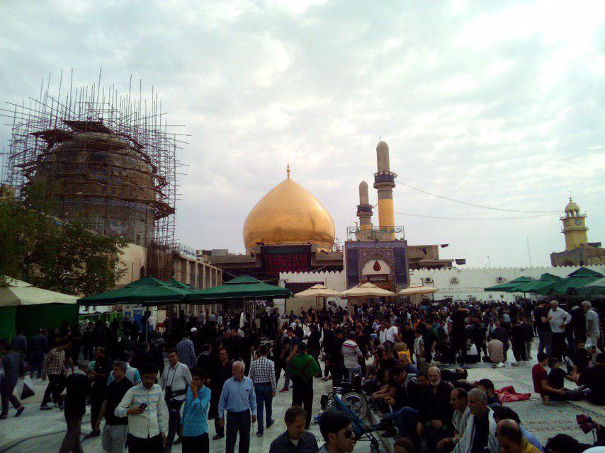 تصاویر/ سامراء در آستانه اربعین حسینی