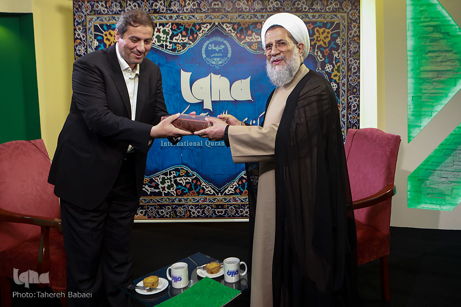 بازدید حجت‌الاسلام محمدحسنی از ایکنا + عکس