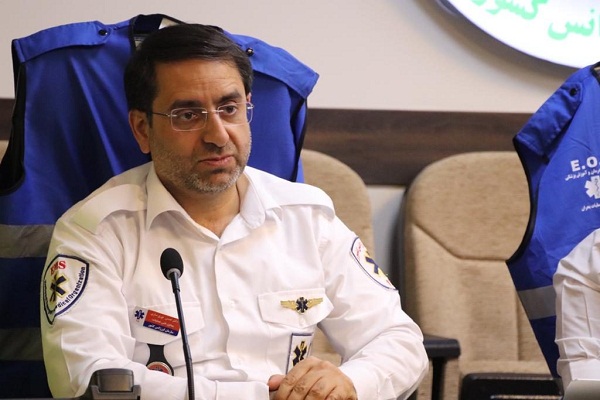 گرما زدگی مشکلی برای زوار اربعین ایجاد نکرده است/ انتقال 282 مصدوم و بیمار به ایران