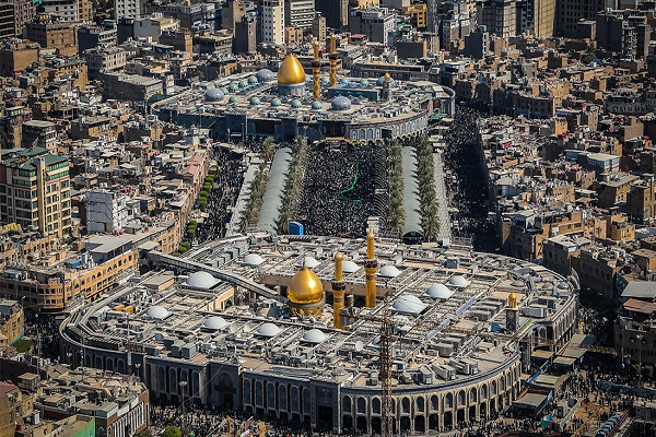 حضور ميليونی شیعیان جهان در پیاده‌روی اربعین حسینی به روایت تصویر