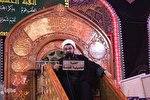 قرائت خطبه حضرت زینب(س) در حرم امام حسین(ع)