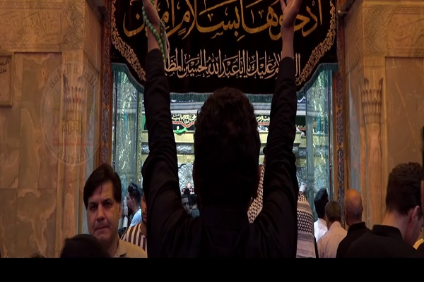 عزاداری عاشقان حسینی در کربلا به روایت تصویر