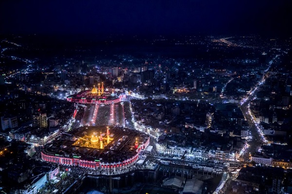 شور حسینی در برپایی مراسم عزاداری اربعین حسینی شور حسینی در برپایی مراسم عزاداری اربعین حسینی