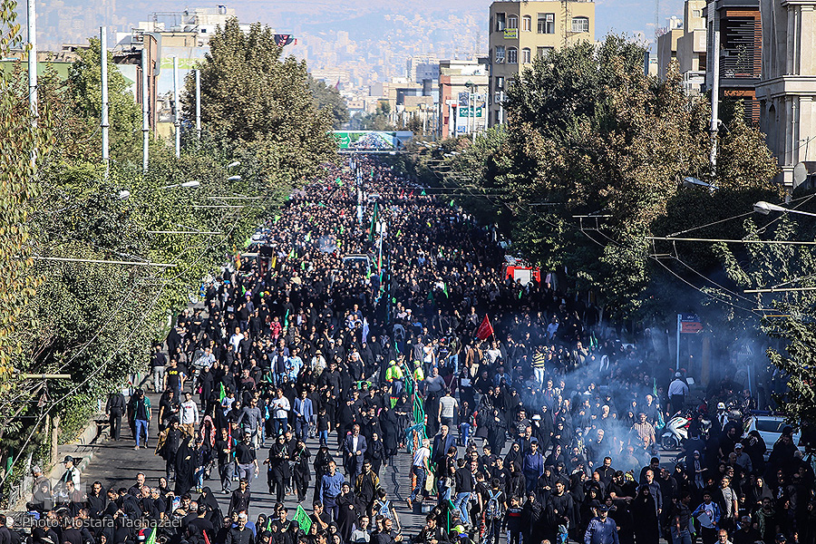 ماجرای این نیمروز/ قافله جاماندگان اربعین در قبله تهران