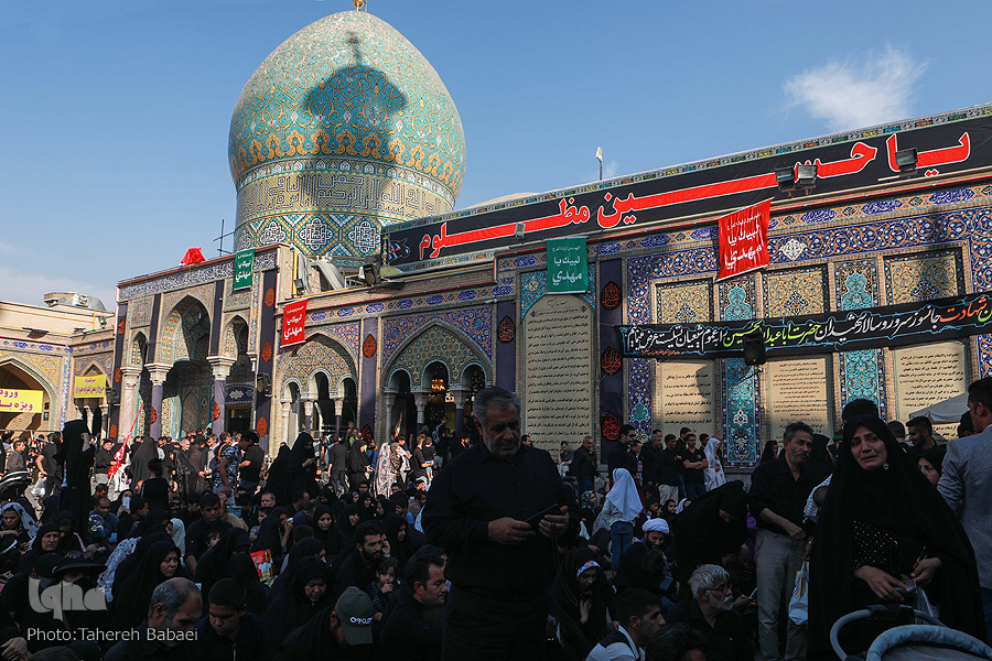 ماجرای این نیمروز/ قافله جاماندگان اربعین در قبله تهران