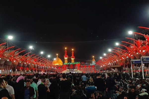 آمار شمارشگر آستان عباسی از تعداد زائران اربعین 