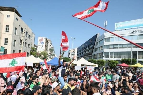 اعتراضات لبنان و تلاش برای تضعیف حزب‌الله / عمومی 