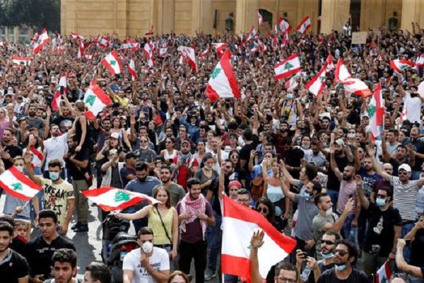 مصاحبه // ریشه‌یابی اعتراضات اخیر مردم لبنان/ تأکید سید حسن نصرالله بر مبارزه با فساد اقتصادی  