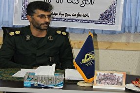 برپایی نمایشگاه اقتصاد مقاومتی در مهدی‌شهر