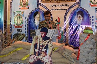 یادواره شهدای اهل سنت بخش گله‌دار به روایت تصویر