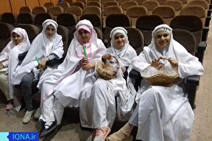 «رایحه سیب‌های شهر من» در اراک به روایت تصویر