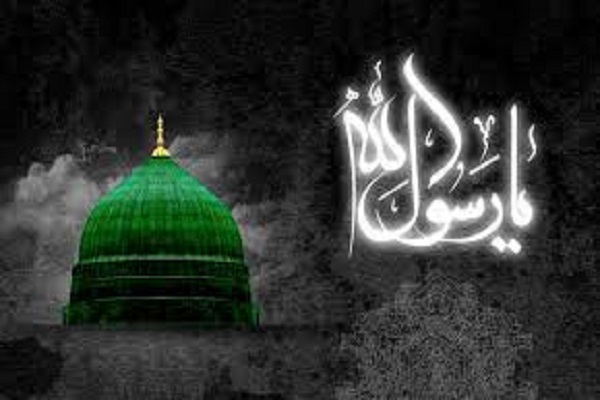 جمعه//مسلمانان انگلیس در سوگ رحلت پیامبر(ص)