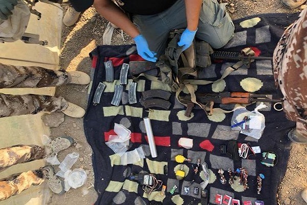 خنثی‌سازی حمله تروریستی به تظاهرات بغداد با کشف مقادیری مواد منفجره+ تصاویر / عمومی 