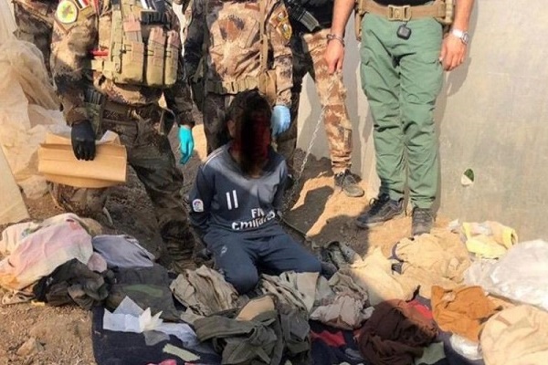 خنثی‌سازی حمله تروریستی به تظاهرات بغداد با کشف مقادیری مواد منفجره+ تصاویر / عمومی 