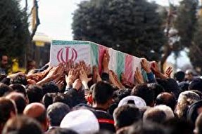 پیکر مطهر جانباز ۷۰ درصد هرمزگانی تشییع می شود