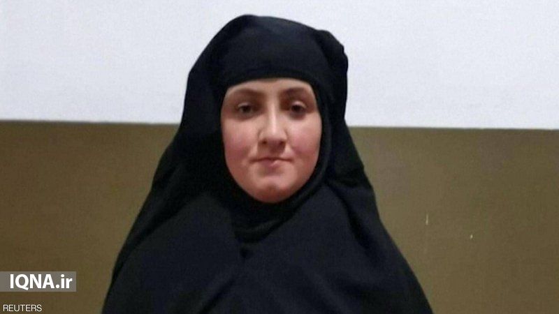 ادعای ترکیه درمورد بازداشت خواهر البغدادی