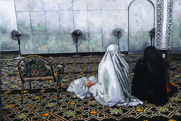 برپایی نمایشگاه هنری با موضوع مسجد در کوالالامپور / انگلیسی