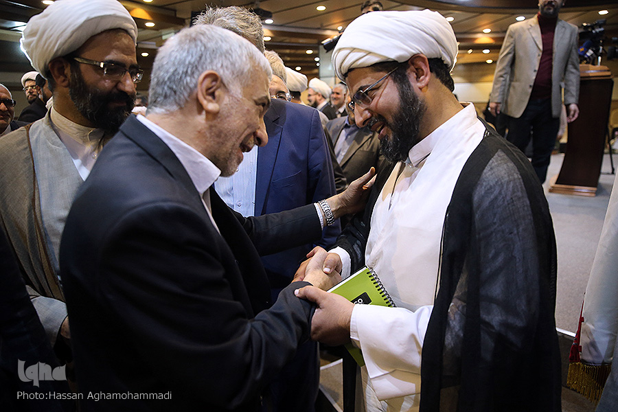 مراسم تکریم و معارفه رؤسای سازمان دارالقرآن برگزار شد