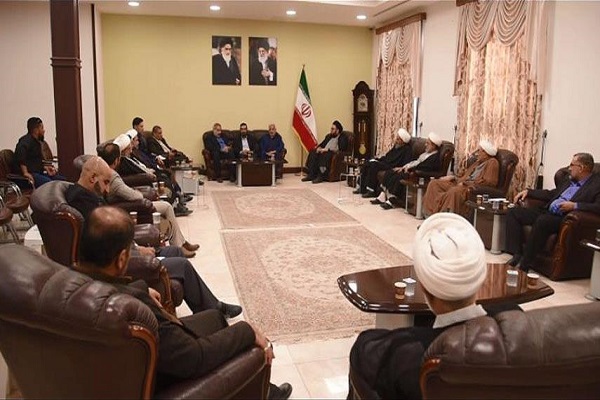 دیدار نماینده سازمان ملل با آیت‌الله سیستانی 