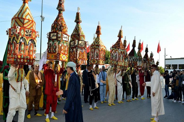 &laquo;مجسمه شمع&raquo;، سنت 500 ساله جشن میلاد نبوی در مراکش