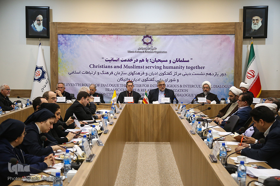 آغاز یازدهمین گفت‌و‌گوی دینی ایران و واتیکان در تهران