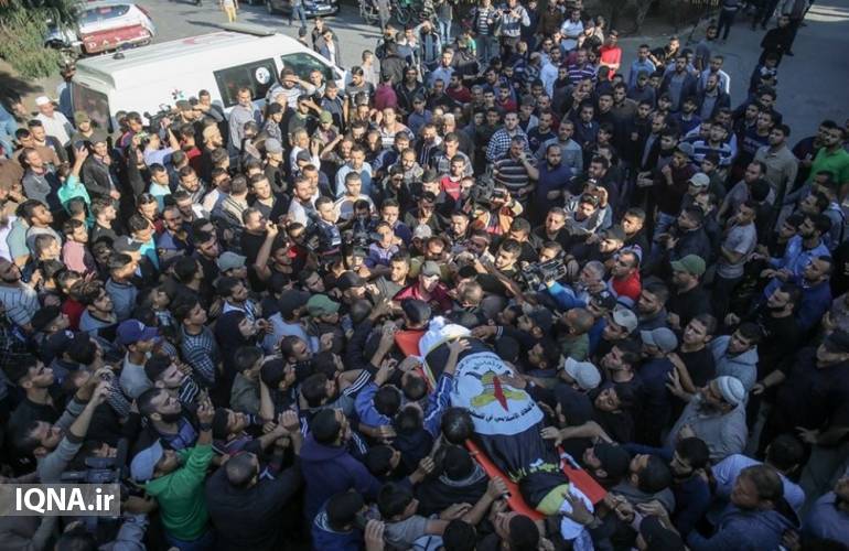 افزایش شمار شهدا در حملات اخیر به غزه+فیلم