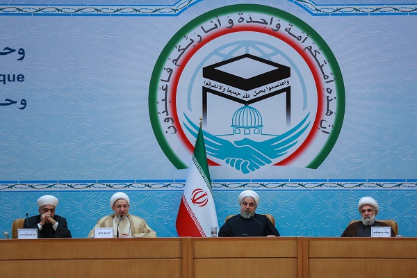 ستون اتحاد در سی و سومین کنفرانس بین‌المللی وحدت اسلامی در تهران