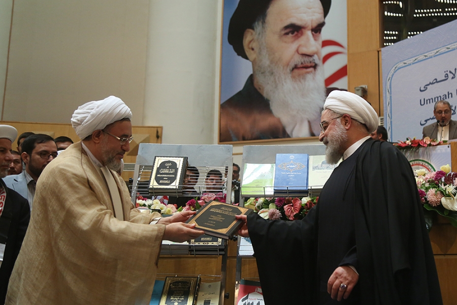 ستون اتحاد در سی و سومین کنفرانس بین‌المللی وحدت اسلامی در تهران