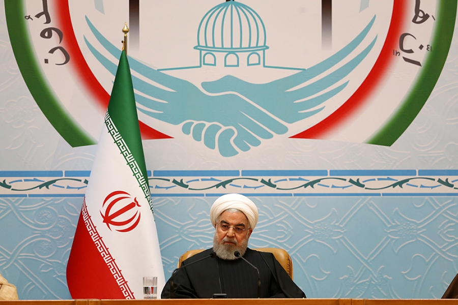 ستون اتحاد در سی و سومین کنفرانس بین‌المللی وحدت اسلامی در تهران