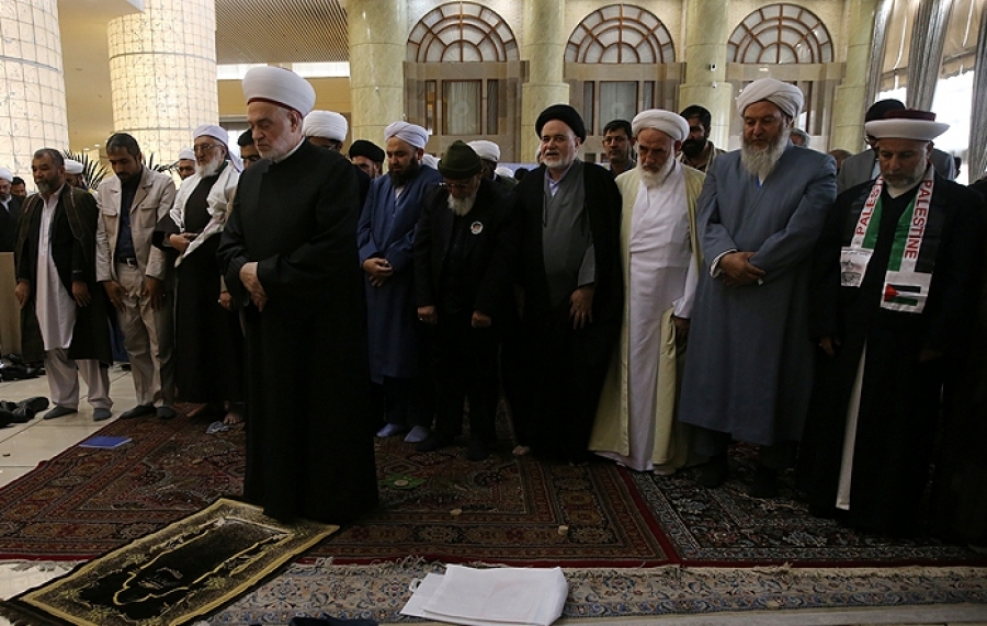 ستون اتحاد در سی و سومین کنفرانس بین‌المللی وحدت اسلامی در تهران