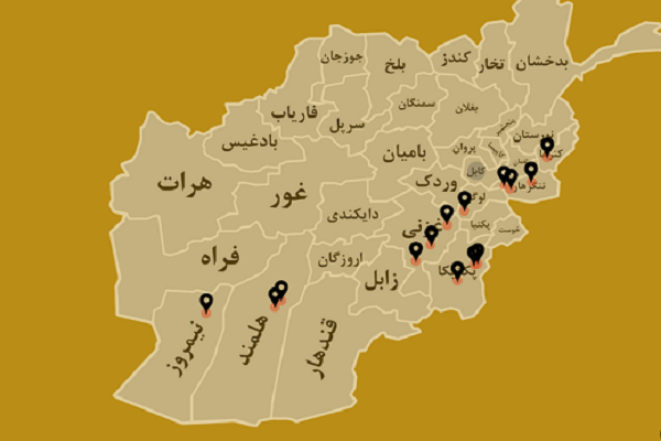 افزایش فعالیت &laquo;القاعده&raquo; در 16 منطقه افغانستان