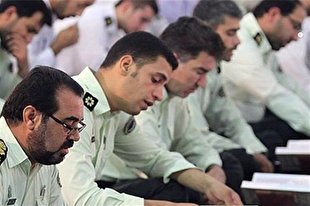 برگزاری مسابقات دعاخوانی و تفسیر قرآن در ناجا