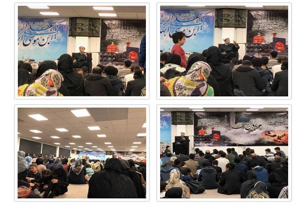 مسلمانان اتریش در سوگ پیامبر رحمت + عکس