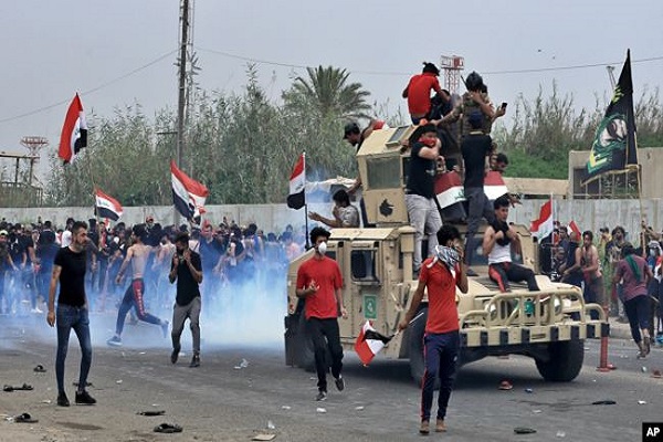 مصاحبه // اعتراضات اخیر عراق، سناریوی از پیش ترسیم شده آمریکاست