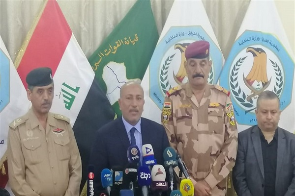 واکنش به دروغ‌پراکنی رسانه‌ها درباره اعتراضات کربلا / تکذیب تعطیلی حرم حسینی