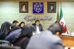 نشست خبری رئیس ستاد انتخابات استان مرکزی