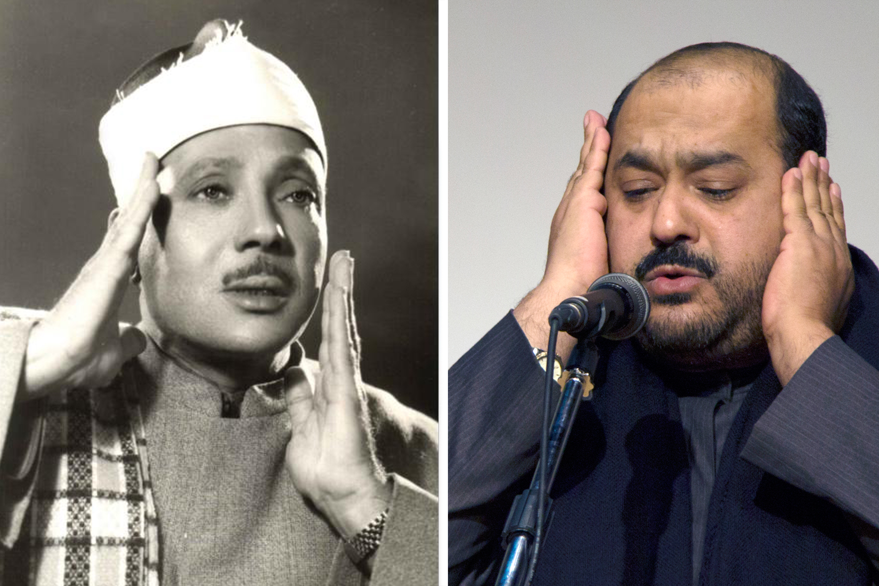 ویژگی‌های متمایزکننده تلاوت عبدالباسط از نگاه «کریم منصوری»/ به توصیه رهبری قرآن را حفظ کردم + فیلم