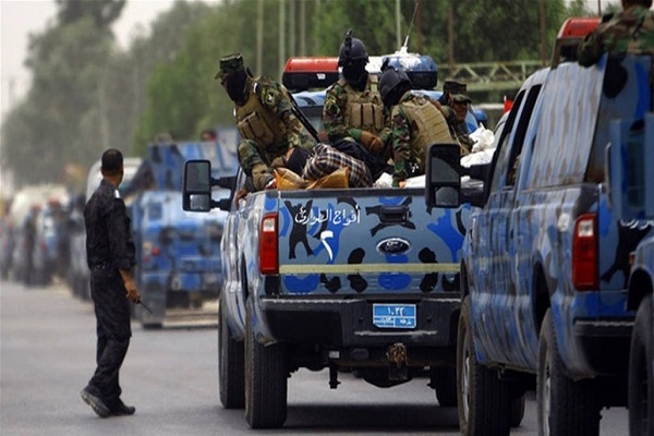 شهادت نیروهای حشدالشعبی در دیاله/ آماده‌باش کامل نیروهای امنیتی در نجف   