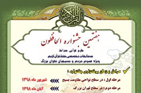 برگزاری اختتامیه جشنواره قرآنی الحافظون