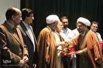 آئین تجلیل از روحانیون و اعضای کانون‌های طلاب امدادرسان در اراک