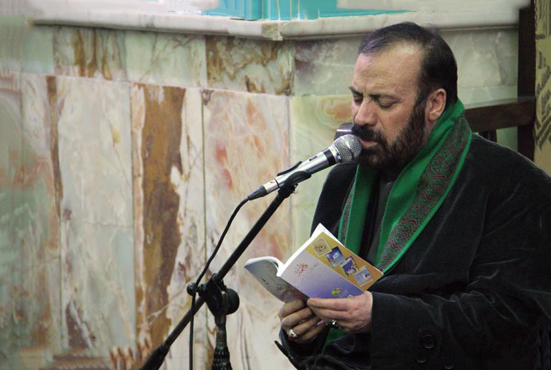 عیادت تعدادی از مسئولان امور قرآنی از استاد «موسوی‌قهار»