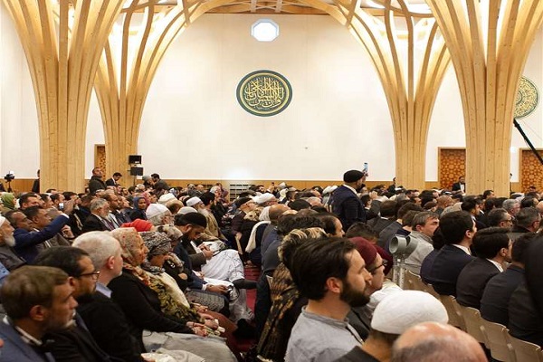 نخستین مسجد حامی محیط‌زیست اروپا در کمبریج انگلیس افتتاح شد