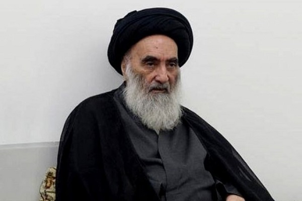تأکید آیت‌الله سیستانی بر تشکیل دولت جدید عراق بدون دخالت خارجی
