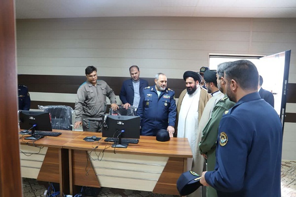 ارسالی///افتتاح سایت قرآنی «شهیدسید محمود علوی» پایگاه چهارم شکاری وحدتی دزفول