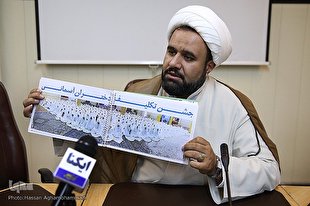 پله پله از مکتب‌خانه تا دارالقرآن/ بزرگترین قرآن طلقی جهان در خمینی‌شهر