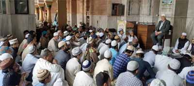 آماده//استقبال مسلمانان هند از قاریان ایرانی