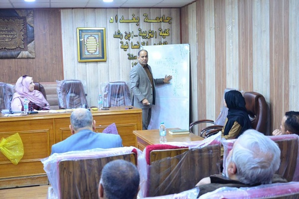 برگزاری دوره تشریح آیین‌نامه داوری مسابقات قرآنی در بغداد 