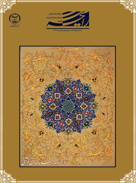 نشریه رایحه/ ویژه‌نامه فرهنگ‌نامه‌های قرآنی