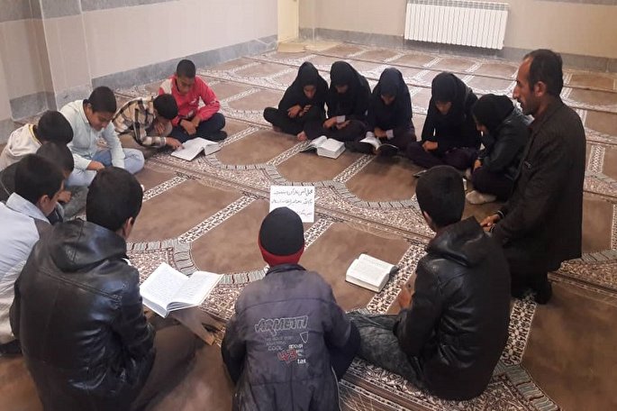 «هیچ»؛ سهم دارالقرآن امام حسن مجتبی(ع) لوداب