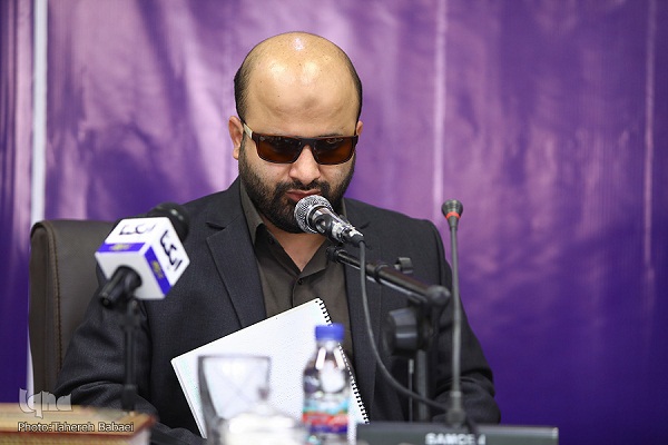 تلاوت محمد بهرامی در مراسم تجلیل از نخبگان قرآنی بهزیستی + صوت